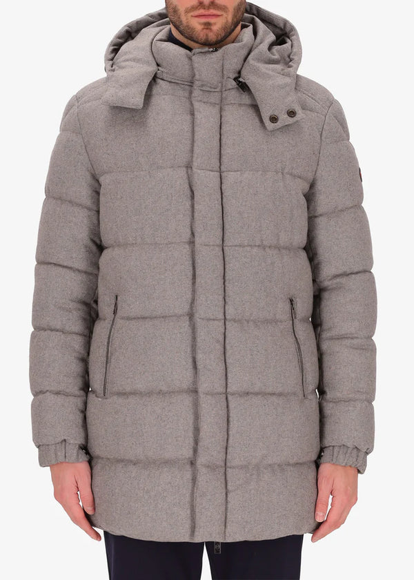 parka SHUTTLE grigio