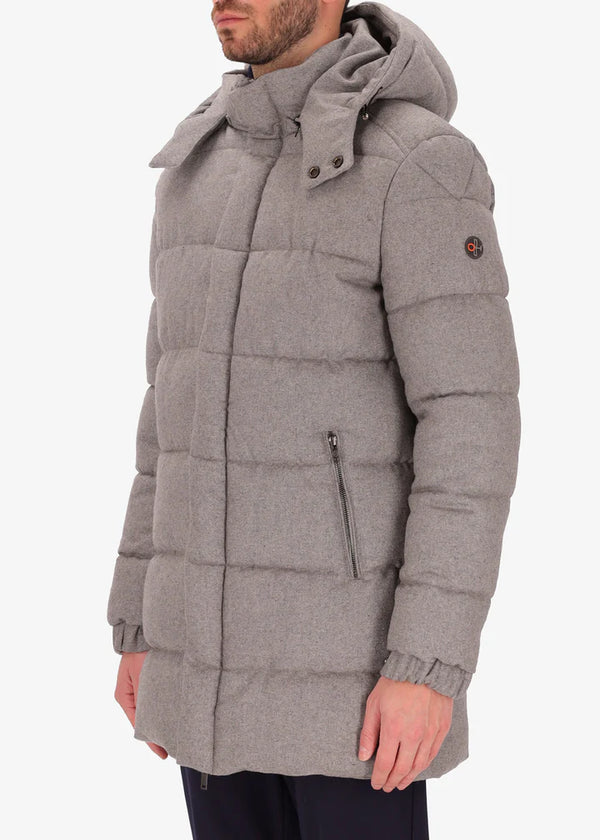 parka SHUTTLE grigio