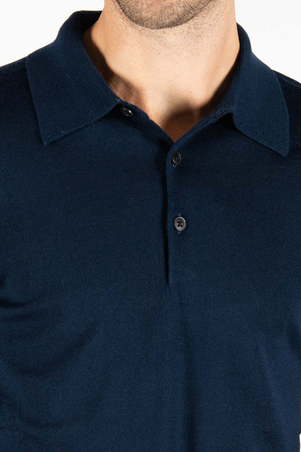 maglia POLO blu notte