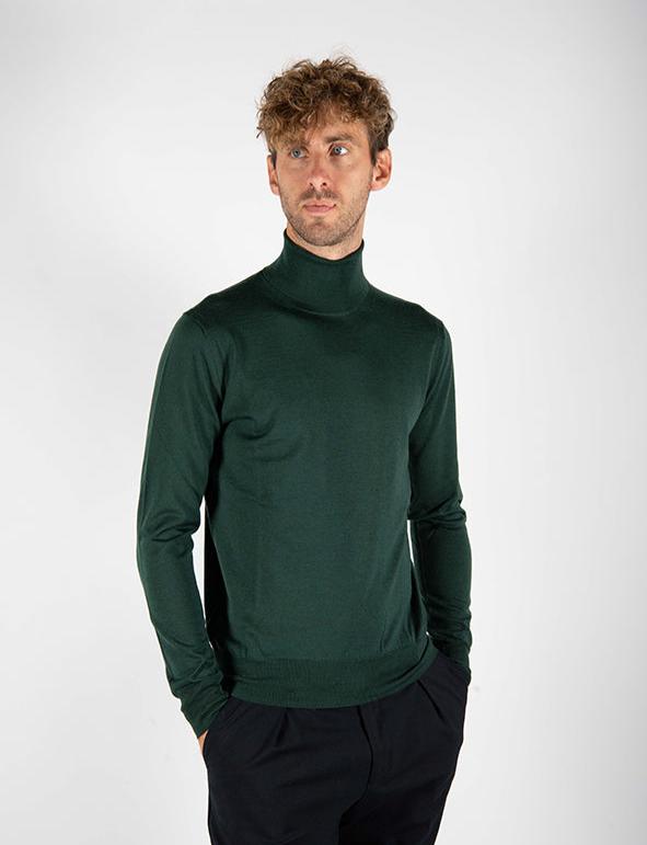 maglia D/V FINEZZA verde