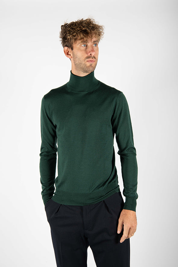 maglia D/V FINEZZA verde