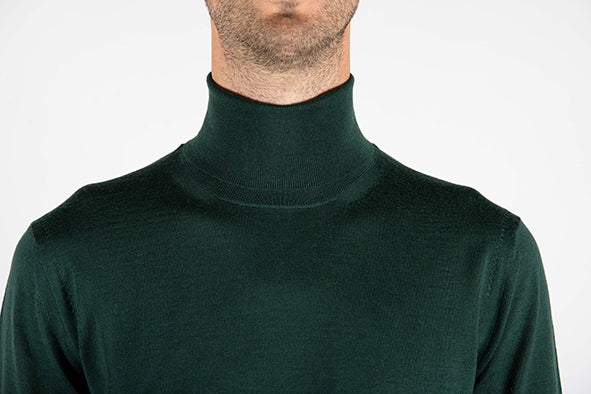 maglia D/V FINEZZA verde