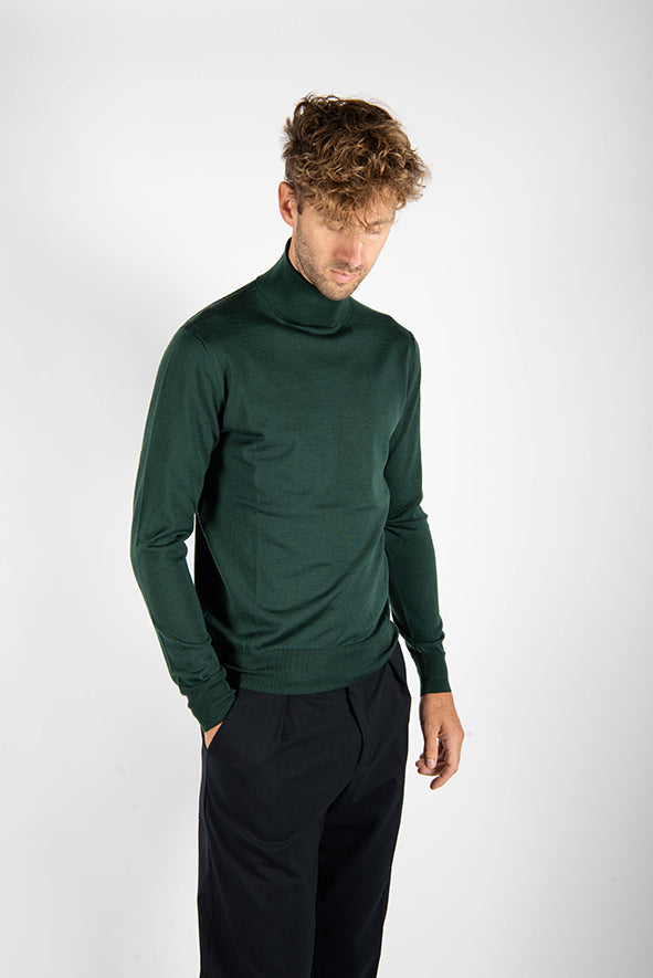 maglia D/V FINEZZA verde