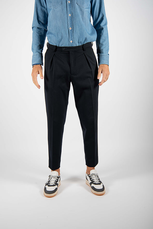 pantalone WORKER blu