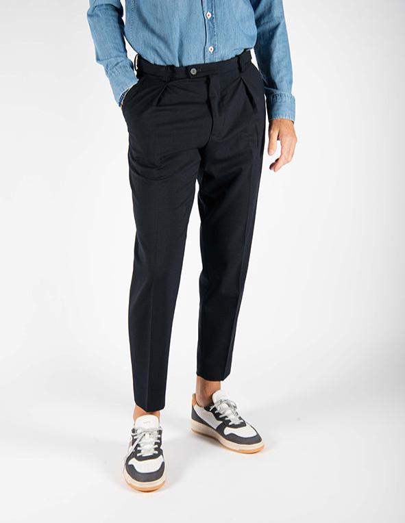 pantalone WORKER blu