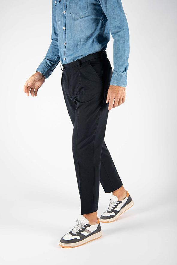 pantalone WORKER blu