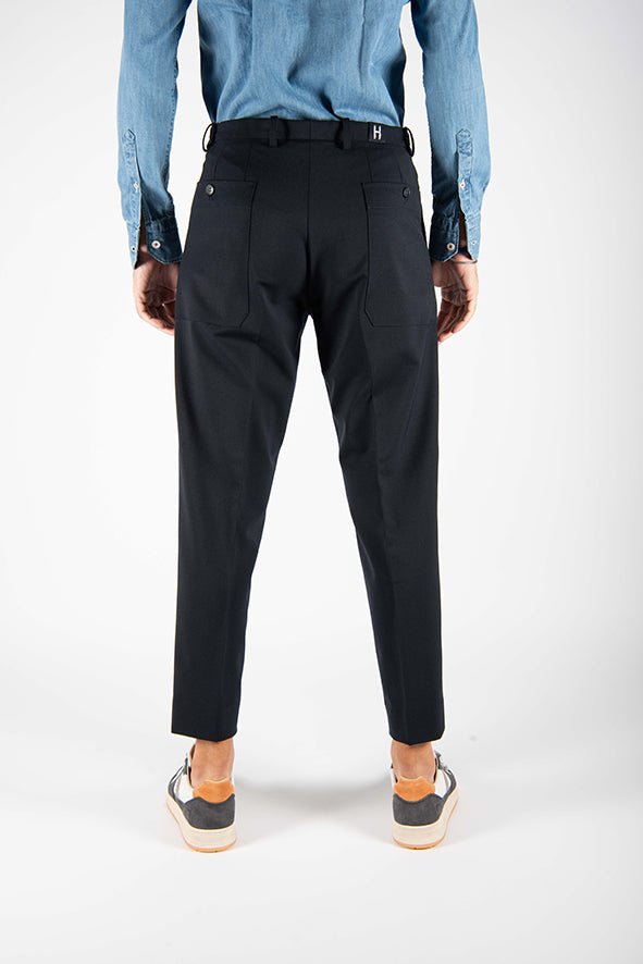 pantalone WORKER blu