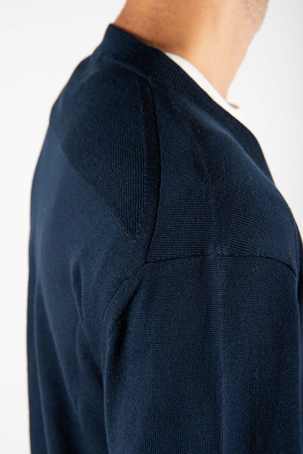 maglia CARDIGAN blu medio