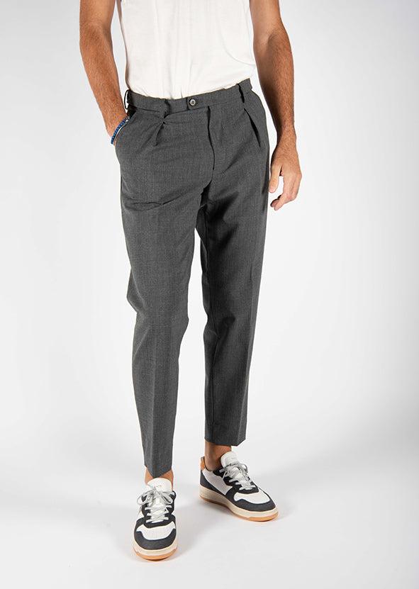 pantalone WORKER grigio