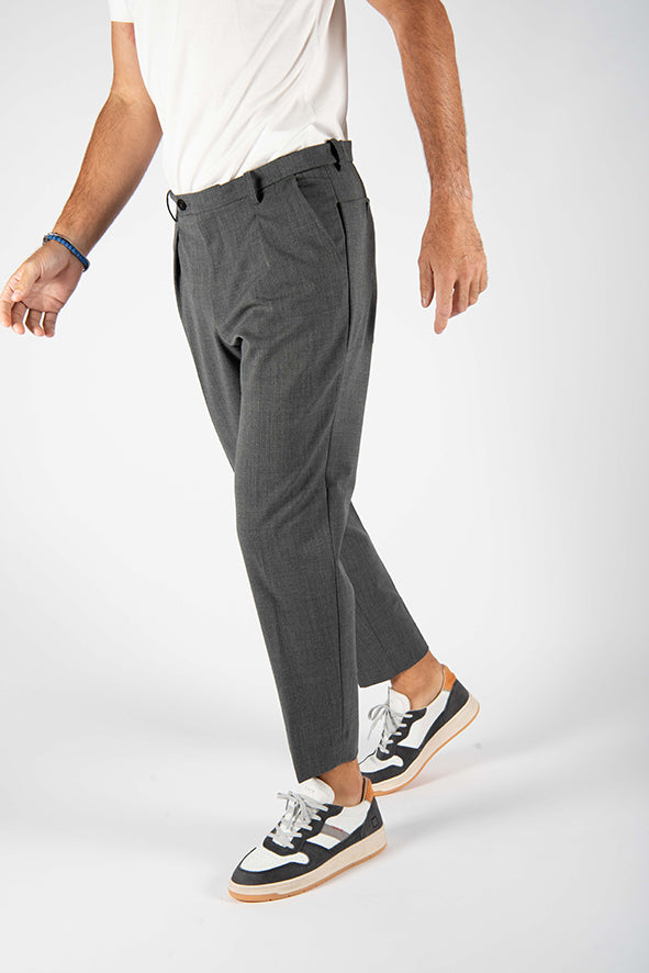 pantalone WORKER grigio