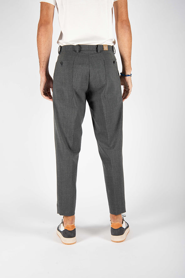 pantalone WORKER grigio