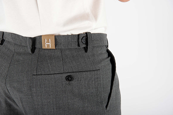 pantalone WORKER grigio