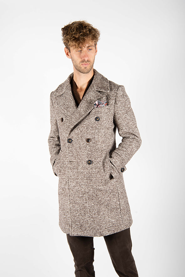 cappotto RUSH moro