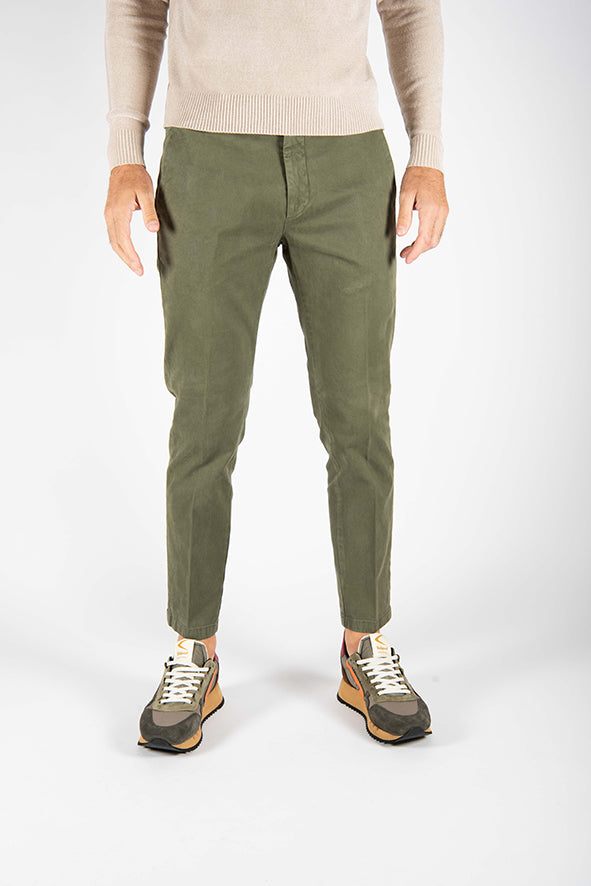 pantalone LOUIS verde