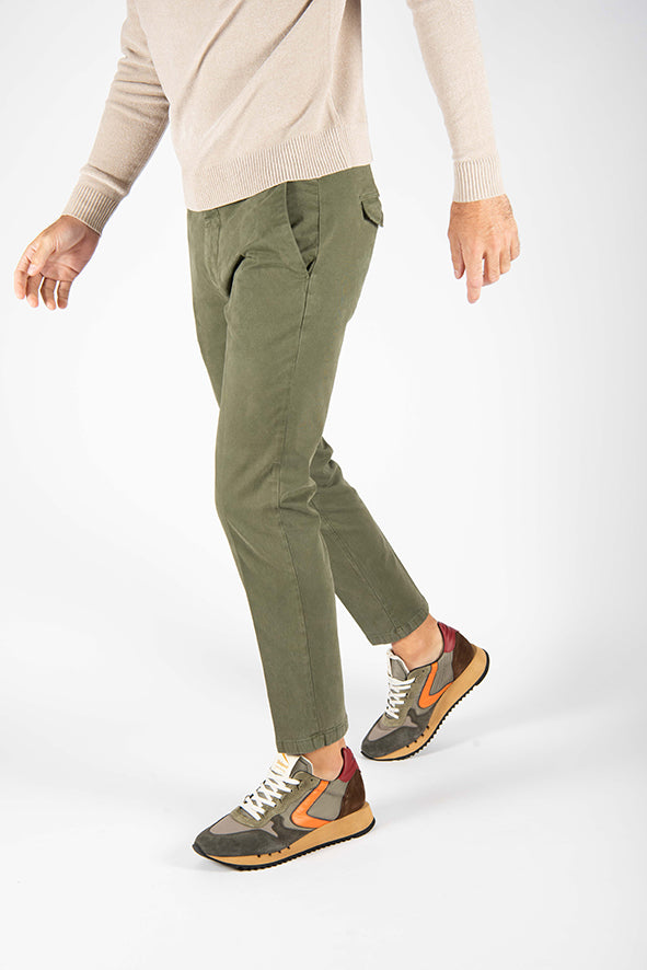 pantalone LOUIS verde