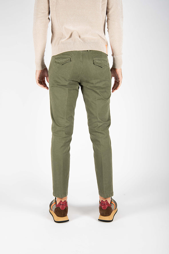 pantalone LOUIS verde