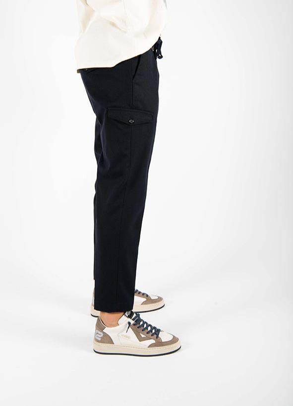 pantalone CARGO blu