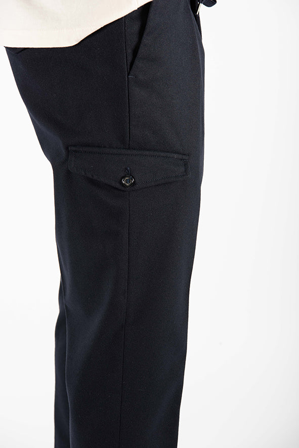 pantalone CARGO blu