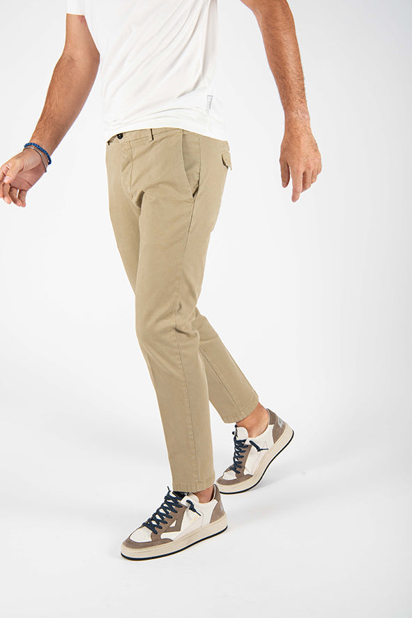 pantalone LOUIS beige