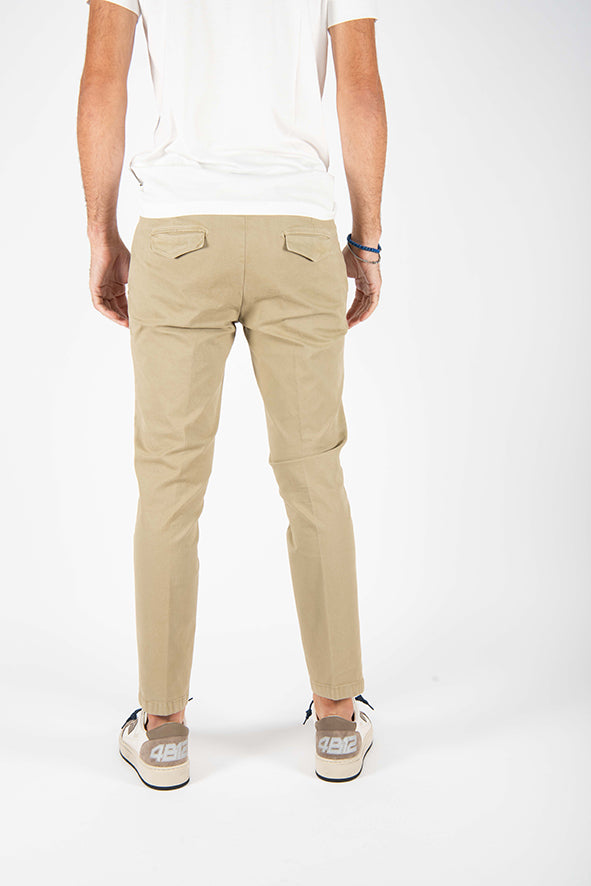 pantalone LOUIS beige