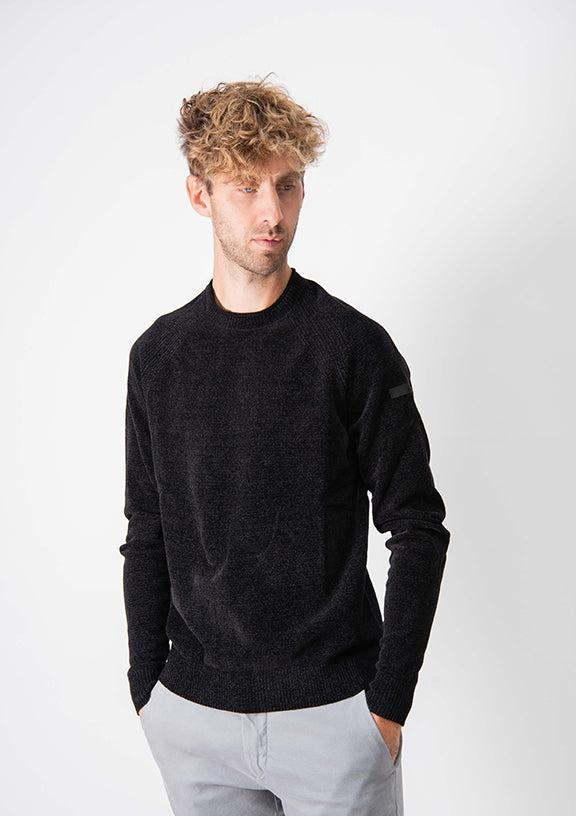 maglia VELVET ROUND nero