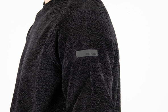 maglia VELVET ROUND nero