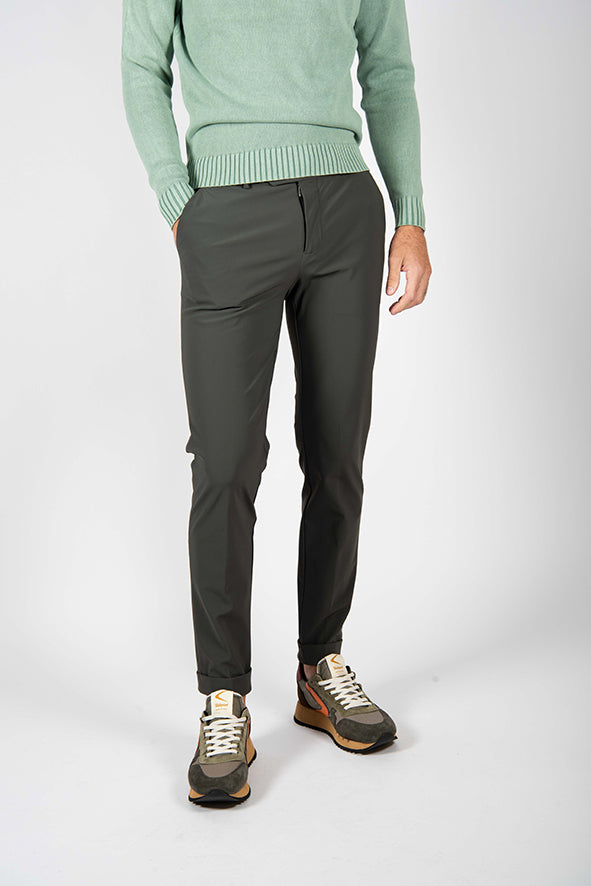 WINTER CHINO pant verde