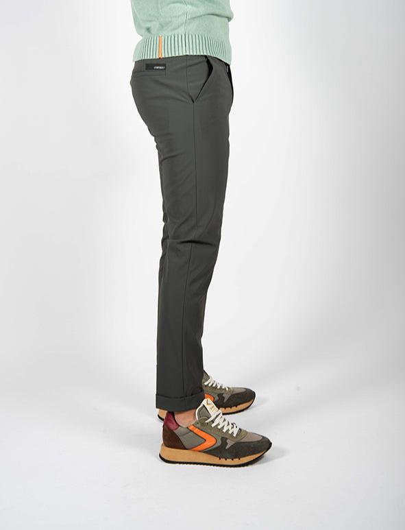 WINTER CHINO pant verde