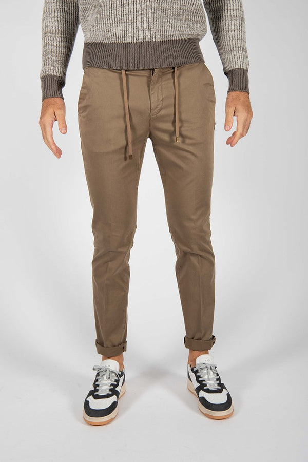 pantalone SOLFERINO beige