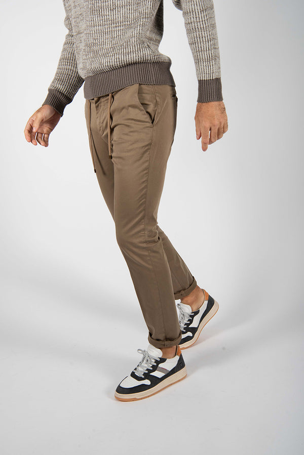 pantalone SOLFERINO beige