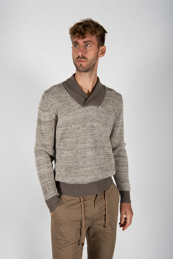 maglia SCIALLE beige