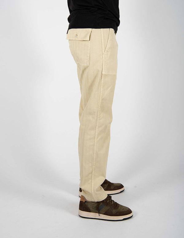 pantalone CORK ecru