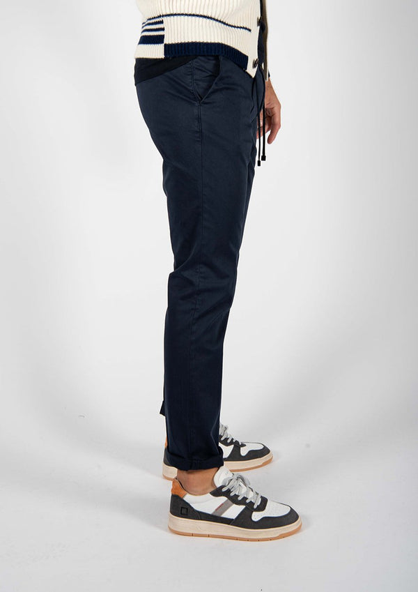 pantalone SOLFERINO blu