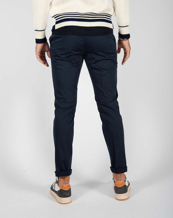 pantalone SOLFERINO blu