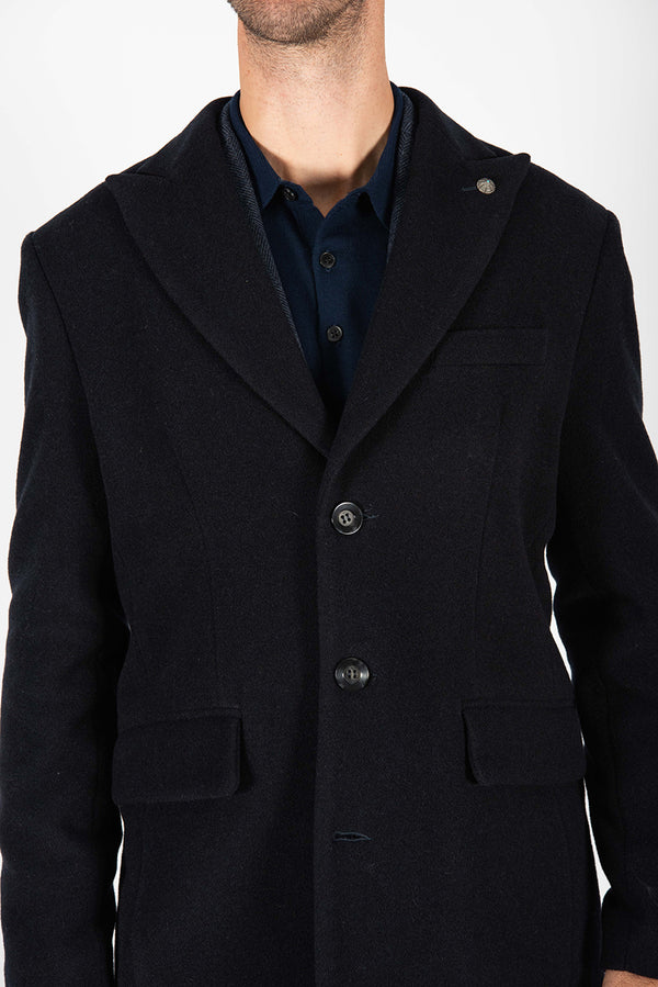 cappotto TINA blu