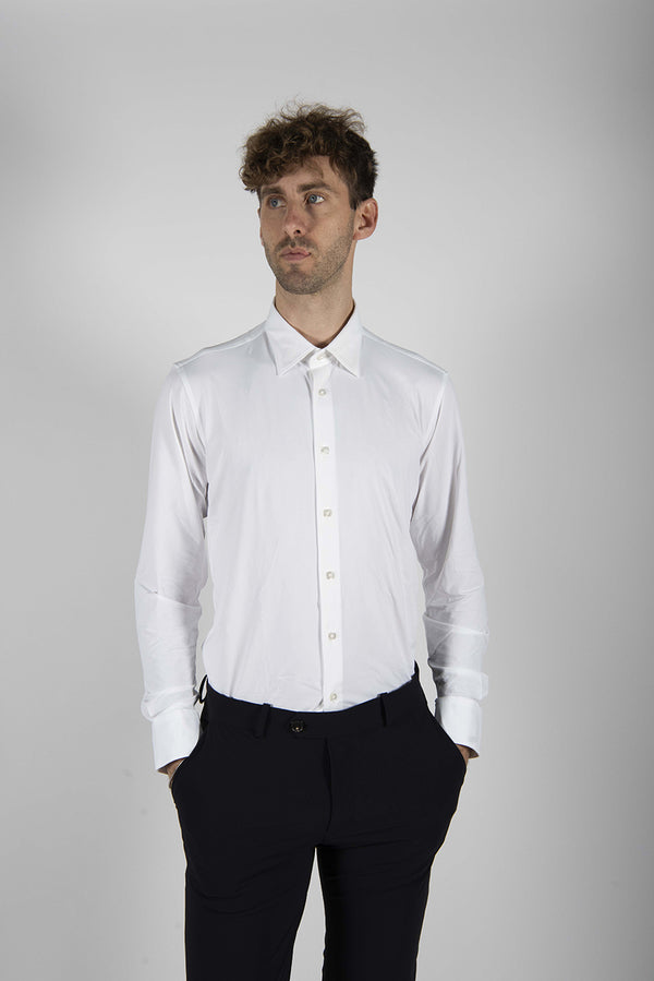 camicia OXFORD bianco