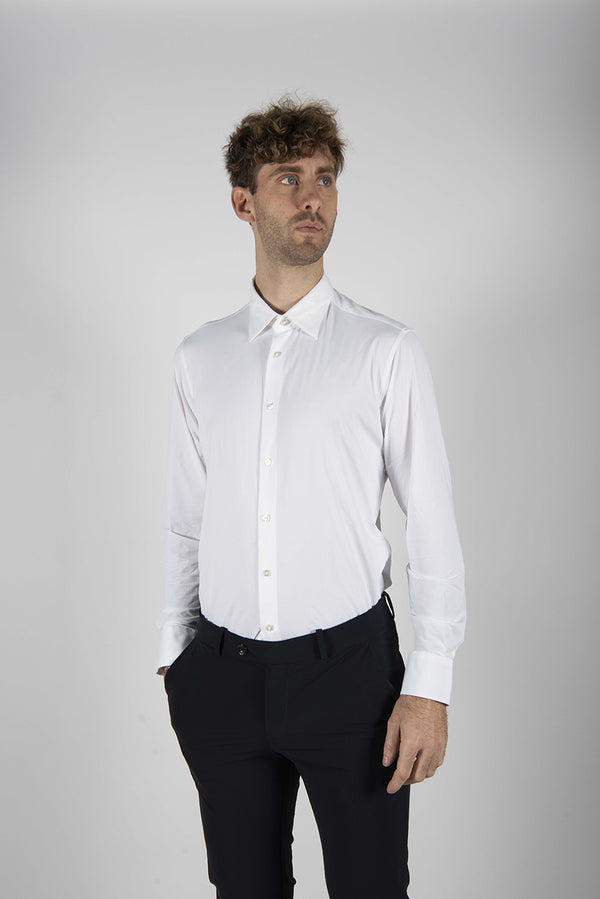 camicia OXFORD bianco