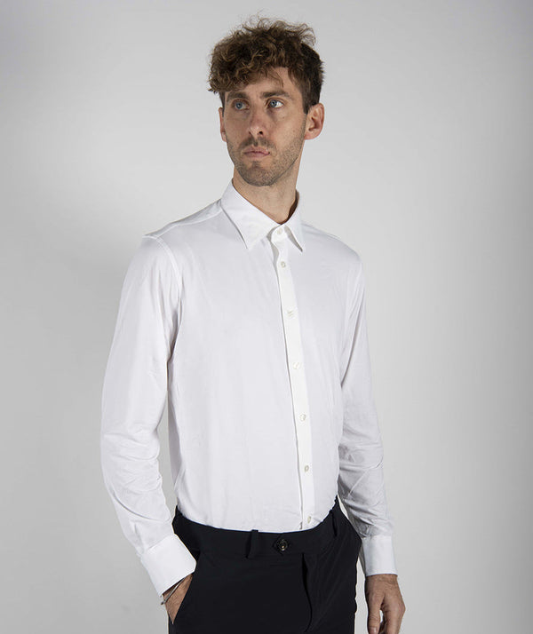 camicia OXFORD bianco