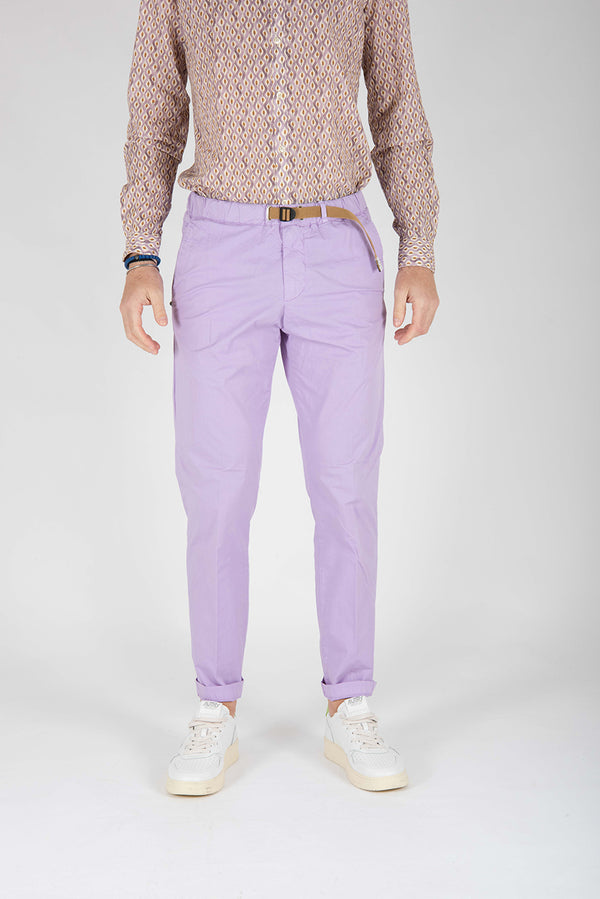 pantalone GREG basico lilla