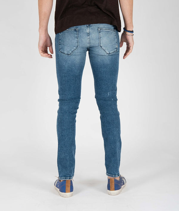 jeans TOUCH stretch skinny repaired