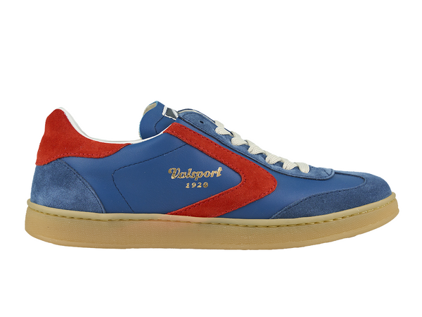 OLIMPIA leather suede oceano