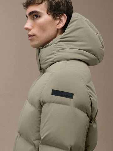 giubbino WINTER TUBIC taupe