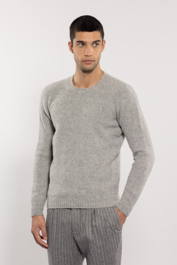 maglia GARZATO grigio chiaro