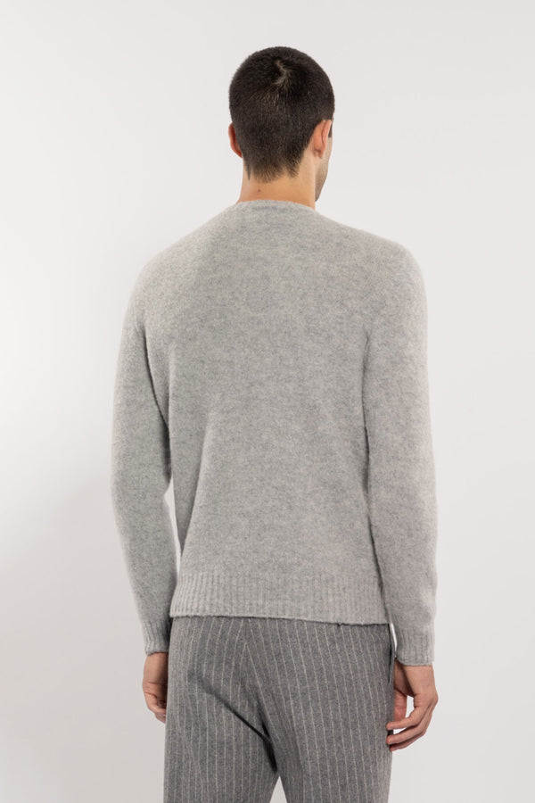 maglia GARZATO grigio chiaro